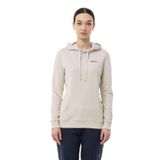 Jack Wolfskin Kadın Alice Hoody Kapüşonlu Sweatshirt, Bej, XS