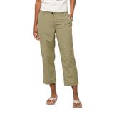 Jack Wolfskin Kadın boş zaman pantolonu Kalahari 7/8 Pants W, Bay Leaf, 38