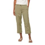 Jack Wolfskin Kadın boş zaman pantolonu Kalahari 7/8 Pants W, Bay Leaf, 44