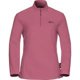 Jack Wolfskin Kadın Gecko Polar Kazak, Raisin, M - 0-Gri - 0 - 1 Yaş
