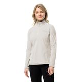 Jack Wolfskin Kadın Gecko polar kazak, Soluk Kum, M