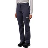 Jack Wolfskin Kadın Mavi Activate Thermic Outdoor Pantolonu Su İtici Esnek Kumaş Standart Kalıp - Lacivert - 38