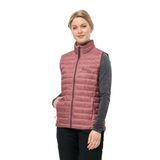 Jack Wolfskin Kadın Pilvi Down Yelek W Kuş Tüyü Yelek, Gece Mavisi, XS