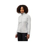 Jack Wolfskin Kadın Polar Ceket Rotwand Fz Orta Boy Çok Renkli Standart Kalıp Polar Kumaş - Gri