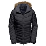 Jack Wolfskin Kadın Selenium Bay kuş tüyü mont XS Siyah