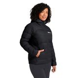 Jack Wolfskin Kadın Siyah ATHER DOWN Sweatshirt A60330-6000 Siyah XS