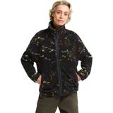 Jack Wolfskin Kadın Stone Lite Aop Outdoor Ceketi Standart Kalıp Siyah Renk - XS