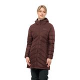 Jack Wolfskin Kadın Tundra Down Coat W kuş tüyü mont