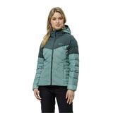 Jack Wolfskin Kadın Tundra Down Hoody W kuş tüyü mont, Deniz köpüğü., S
