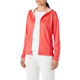 JACK WOLFSKIN Kadın Yağmurluk POLAR CEKET, tulip red, S