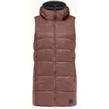 Jack Wolfskin Kadın Yelek Eisbach Rüzgar Geçirmez Antrasit Polyester Outdoor M Beden