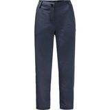 Jack Wolfskin Kalahari 7/8 Pants Kadın Turuncu Outdoor Pantolonu - Lacivert - 38