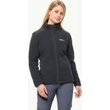Jack Wolfskin Kammweg Pile Fz Kadın Gri Outdoor Ceketi - XS - Çok Renkli