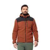 Jack Wolfskin Kammweg Pile Fz M erkek polar ceket