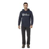 Jack Wolfskin Kapüşon Yaka Sweatshirt Arthur Hoody M, XL, 5003079331, Siyah, erkek