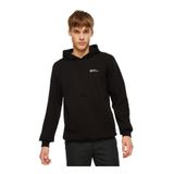 Jack Wolfskin Kapüşonlu Sweatshirt Tommy Hoody, L, 5003079351, Siyah, erkek