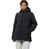 Jack Wolfskin Karolinger Long Kadın Gri Outdoor Ceketi - Antrasit