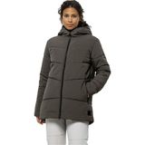 Jack Wolfskin Karolinger Long Kadın Kahverengi Outdoor Ceketi - XS