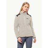 Jack Wolfskin Kırık Beyaz Erkek Ceket 1711281KAMMWEG PILE FZ W