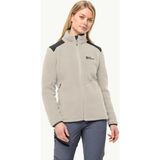 Jack Wolfskin Kırık Beyaz Erkek Regular Fit Ceket 1711281KAMMWEG Pıle Fz W