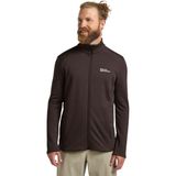 Jack Wolfskin Kolbenberg Fz Erkek Kahverengi Polar Ceket - M
