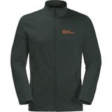 Jack Wolfskin Kolbenberg Fz Erkek Polar Ceket - 2XL - Yeşil