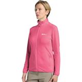 Jack Wolfskin Kolbenberg Fz Kadın Pembe Polar Ceket