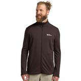 Jack Wolfskin KOLBENBERG FZ M Erkek Polar Ceket peat S