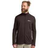 Jack Wolfskin KOLBENBERG FZ M Erkek Polar Ceket peat XL