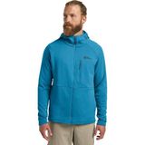 Jack Wolfskin Kolbenberg Hooded Fz Erkek Mavi Polar Ceket