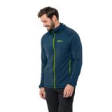 Jack Wolfskin Kolbenberg kapüşonlu erkek polar ceket