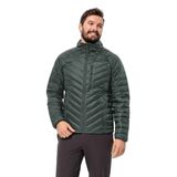 Jack Wolfskin Koyu Yeşil Erkek Kapüşon Yaka Mont Passamani Down Jkt