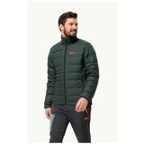Jack Wolfskin Koyu Yeşil Erkek Kapüşonlu Mont Ather Down Jkt M