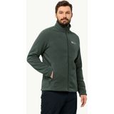 Jack Wolfskin Koyu Yeşil Erkek Regular Fit Ceket 1711371-T0036WINTERSTEIN FZ M