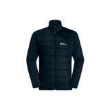 Jack Wolfskin Lacivert Erkek Ceket GLAABACH 3IN1 JKT M