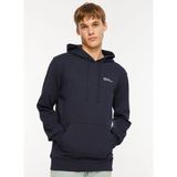 Jack Wolfskin Lacivert Erkek Kapüşon Yaka Sweatshirt Tommy Hoody