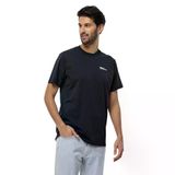 JACK WOLFSKIN Lacivert - Gri Essentıal T Erkek T-Shırt 1808382