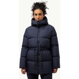 Jack Wolfskin Lacivert Kadın Kapüşon Yaka Regular Fit Ceket A60213KIRSCHALLEE JKT W