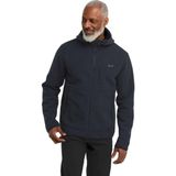 Jack Wolfskin Lake Ridge Hooded Erkek Mavi Outdoor Ceketi - Lacivert