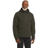 Jack Wolfskin Lake Ridge Hooded Erkek Yeşil Outdoor Ceketi - Haki