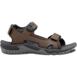 Jack Wolfskin LAKEWOOD CRUISE Antrasit Erkek Sandalet - Gri