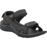 Jack Wolfskin Lakewood Cruise Sandal Erkek Gri Sandalet - Antrasit