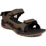 Jack Wolfskin Lakewood Cruise Sandal Erkek Kahverengi Sandalet - Renkli