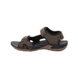 JACK WOLFSKIN Lakewood Cruise Sandal M Erkek Sandalet Dark Wood 42
