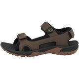 JACK WOLFSKIN Lakewood Cruise Sandal M Erkek Sandalet Dark Wood 44,5
