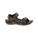 JACK WOLFSKIN Lakewood Cruise Sandal M Erkek Sandalet Dark Wood 45,5