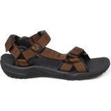 Jack Wolfskin Lakewood Ride Sandal Erkek Siyah Sandalet - Kahverengi