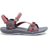 Jack Wolfskin Lakewood Ride Sandal Kadın Pembe Sandalet - Pudra