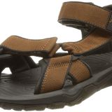 JACK WOLFSKIN Lakewood Ride Sandal M Erkek Sandalet Brown / Black 45.5