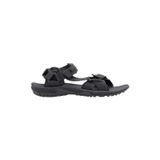 Jack Wolfskin Lakewood Ride Sandal M, yürüyüş turları ve günlük kullanım için hafif erkek sandaleti, kaymaz tabanlı plaj ayakkabısı, bakımı kolay, erkekler için, Phantom, 39.5 EU